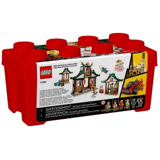 LEGO NINJAGO 71787 CREATIVE NINJA BRICK BOX