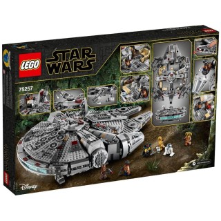 LEGO STAR WARS 75257 MILLENNIUM FALCON