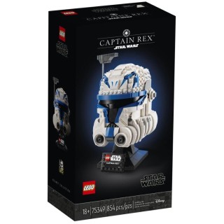 LEGO STAR WARS 75349 CAPTAIN REX - HELMET COLLECTION