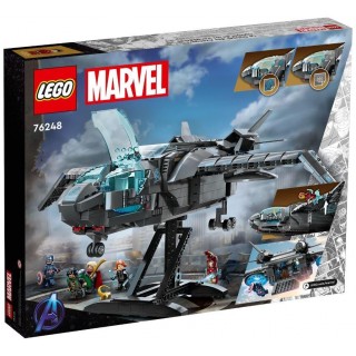 LEGO SUPER HEROES 76248 THE AVENGERS QUINJET