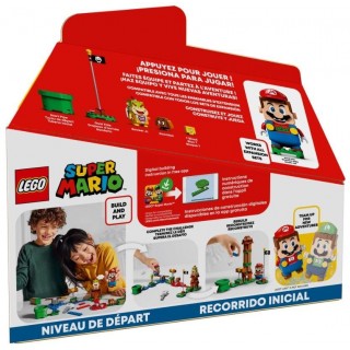 LEGO SUPER MARIO 71360 ADVENTURES WITH MARIO - STARTER COURSE