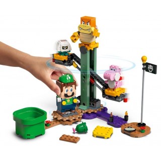 LEGO SUPER MARIO 71387 ADVENTURES WITH LUIGI - STARTER COURSE