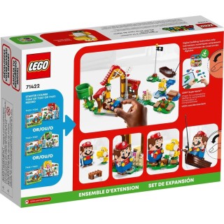 LEGO SUPER MARIO 71422 EXPANSION SET - PICNIC AT MARIO'S HOUSE