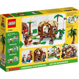 LEGO SUPER MARIO 71424 EXPANSION SET - DONKEY KONG'S TREE HOUSE