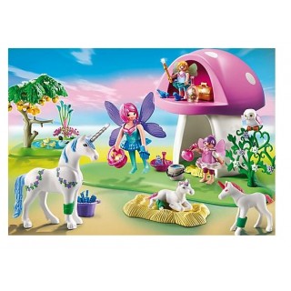 Fairies 6055 Fairy Forest Unicorn Figure Set