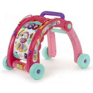 Little tikes 3in1 Walker & Activity Table 643095PO pink
