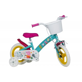 Children's bicycle 12" Peppa Pig TOI1198 TOIMSA