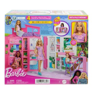 Barbie Cozy House + Doll set HRJ77 p2 MATTEL