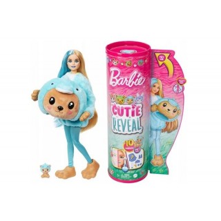 Barbie Doll Cutie Reveal Dolphin Bear HRK25 MATTEL