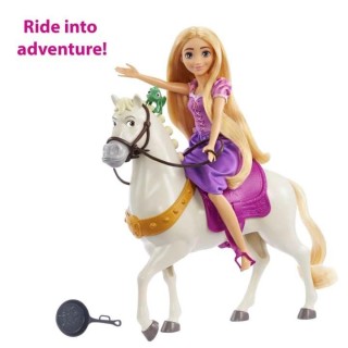 DISNEY RAPUNZEL AND THE HORSE MAXIMUS HLW23 WB2