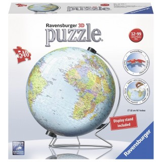 Ravensburger The Earth 3D puzzle 540 pc(s) Globe