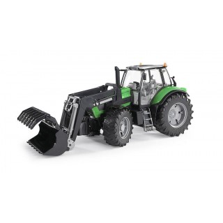 Deutz Agrotron X720 tractor with front loader 03081 BRUDER