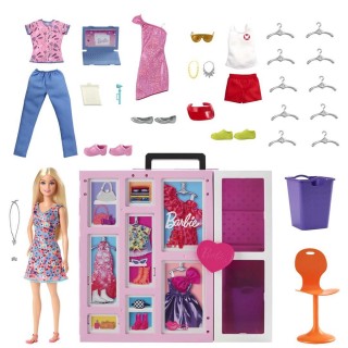 Barbie Fashionistas Dream Closet Doll and Playset