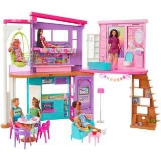 Barbie Holiday House Furnished HCD50 /1