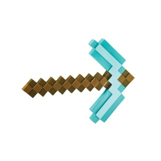 Diamond Pickaxe - Minecraft