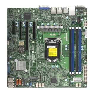 Motherboard SUPERMICRO X12STL-F Intel Xeon E-2300 C252 LGA-1200 (Socket H5) micro ATX (MBD-X12STL-F-O) Box