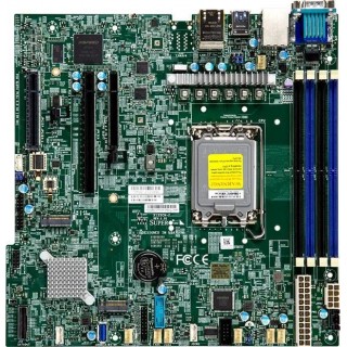 Motherboard SUPERMICRO X13SCH-F Intel Xeon E-2400 C266 LGA-1700 (Socket V0) micro ATX (MBD-X13SCH-F-O)