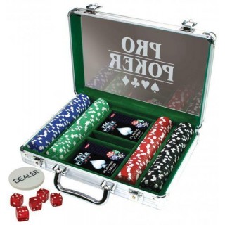 Tactic Pro Poker case Poker set