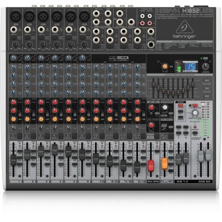 Behringer X1832USB audio mixer 18 channels