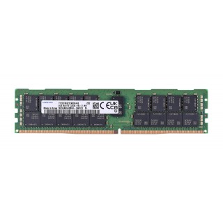 Samsung M393A8G40BB4-CWE memory module 64 GB 1 x 64 GB DDR4 3200 MHz ECC