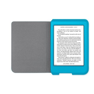 Rakuten Kobo Nia SleepCover e-book reader case 15.2 cm (6") Folio Aqua colour