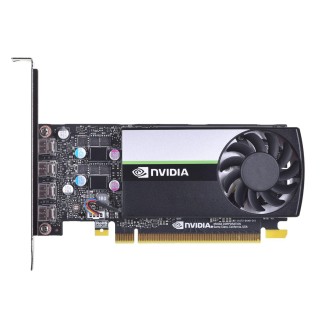 PNY VCNT1000-BLK NVIDIA T1000 4GB GDDR6 4x MINI DISPLAYPORT PCI EXPRESS 3.0 BULK