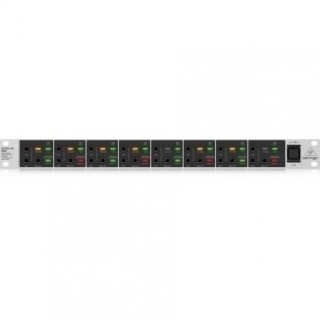 Behringer DI800 audio mixer 8 channels Black, Silver