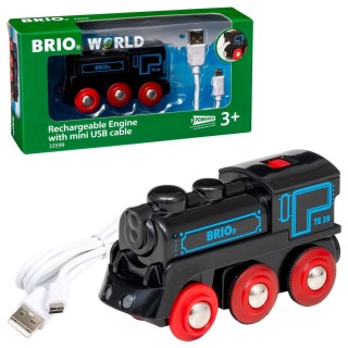 BRIO 33599 Classic locomotive with USB p6