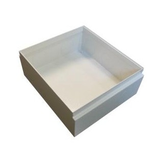 Alantec PPP02 storage box Rectangular Metal White
