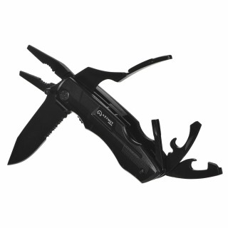 Multitool AZYMUT Gron - 11 tools + 9 bits + holster (H-P224052)