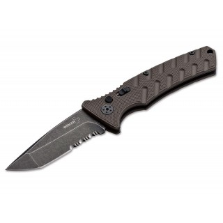 Boker Plus Strike Coyote Tanto - folding knife