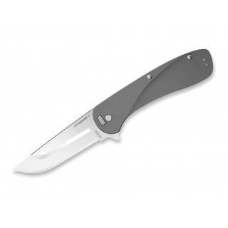 Outdoor Edge Razor VX1 3.0" Aluminum Grey Knife