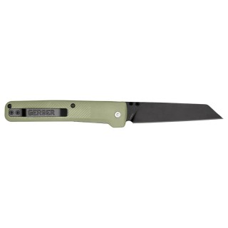 Pledge lichen green knife