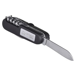 Pocket knife AZYMUT Izeron - 13 tools + belt pouch (HK20017-8BL)