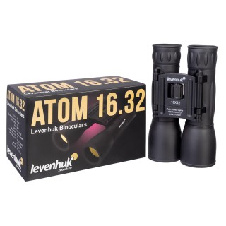 Levenhuk Atom 16x32 binocular Roof Black