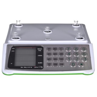 ELECTRONIC SCALE WT-1012 40KG
