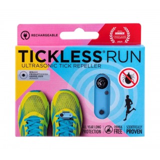 Tickless Run Blue Tick Repeller for Humans
