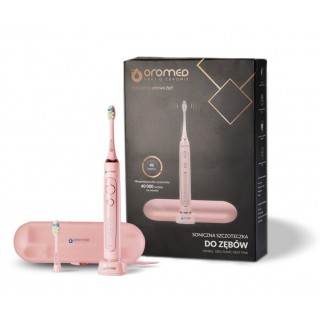 OROMED ORO-SONIC NEXT PINK pink sonic toothbrush
