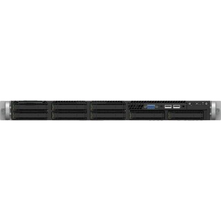 Intel R2308WFTZSR server barebone Intel® C624 LGA 3647 (Socket P) Rack (2U) Black, Silver