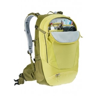 Bicycle backpack -Deuter Trans Alpine  24 Sprout-cactus