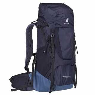 Deuter Aircontact Lite 40 + 10 40 L Black, Blue