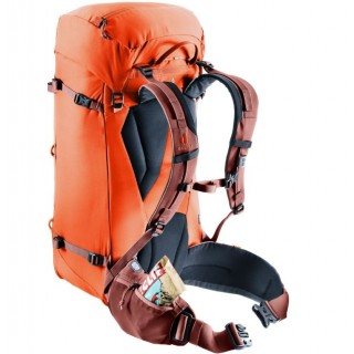 Hiking backpack - Deuter Guide 24 Papaya- redwood