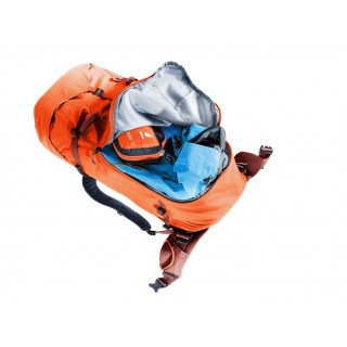 Hiking backpack - Deuter Guide 32 + 8 SL Papaya- redwood
