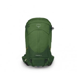 Hiking backpack Osprey Stratos 34 Seaweed/ matcha green