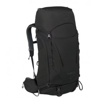 Trekking Backpack Osprey Kestrel 48 Black L/XL