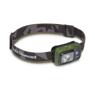 Black Diamond Cosmo 350 Black, Olive Headband flashlight