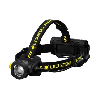 Led Lenser H15R Work, Headband flashlight, Black, Yellow, IP67, LED, 1 lamp(s), 2500 lm