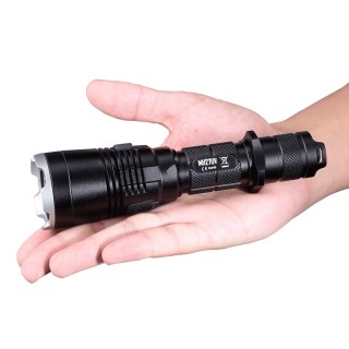 Nitecore MH27UV Black Hand flashlight LED