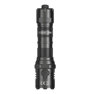 Nitecore P20iX Black Tactical flashlight LED