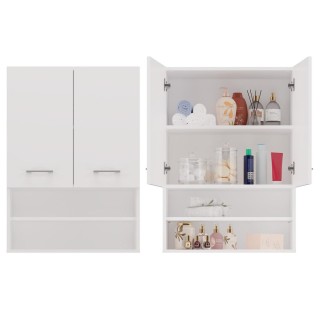 Topeshop POLA MINI DK BIEL bathroom storage cabinet White